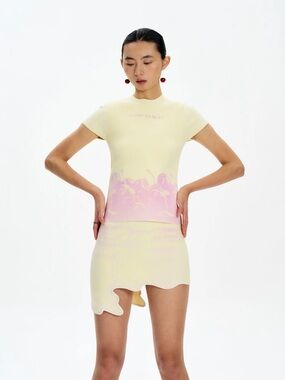 PH5 Yellow Ellie UV Reactive Cherry T-Shirt